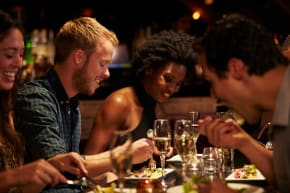 Dinner & Nightclub Entry - 3 Courses Hen Do Ideas