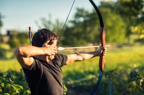 Manchester Archery, Air Rifling & 6 Mile Quad Trek Combo Stag Do Ideas