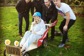 Barcelona Soap Box Challenge Corporate Event Ideas
