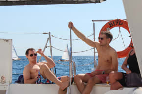 Magaluf Private Boat Charter Hen Do Ideas