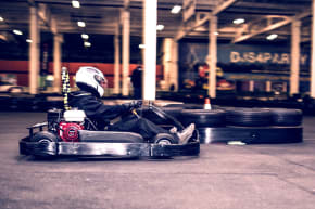Indoor Karting - Sprint Race Stag Do Ideas