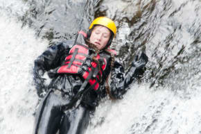Cardiff Gorge Scrambling Hen Do Ideas