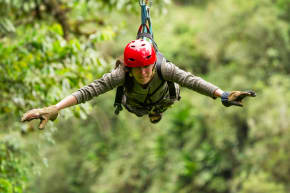 Rambo Forest Adventure Hen Do Ideas