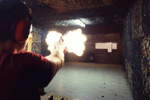 Pistol & Shotgun Shooting - 20 Bullets — Stag Do activity in Tallinn