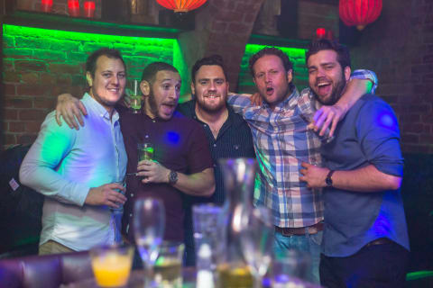 Unlimited Drinks - 1 Hour — Stag Do nightlife in Benidorm