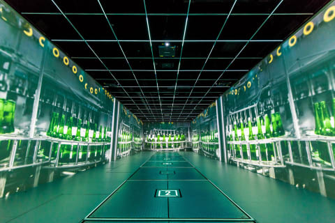 Heineken Brewery Tour — Stag Do activity in Amsterdam