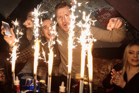 VIP Nightclub Package — Stag Do nightlife in Bratislava