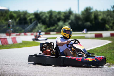 Outdoor Karting - Sprint Race — Stag Do activity in Bratislava