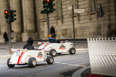 Hot Rod Tour - 120 Mins — Stag Do activity in Hamburg