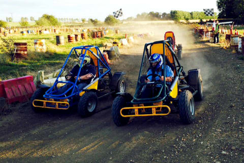 Rally Kart Racing — Stag Do activity in Cambridge