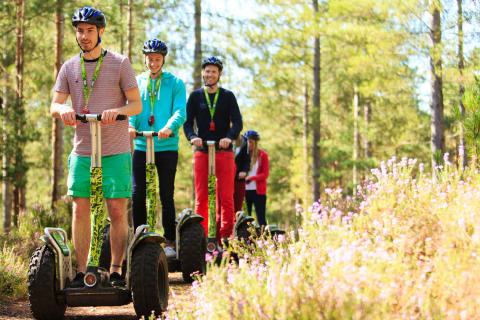 Segway Tour — Stag Do activity in Madrid