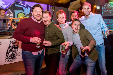 Guided Bar Crawl & Nightclub — Stag Do nightlife in Berlin