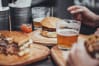 burger and beers