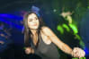 A girl in a nightclub