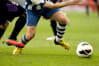 A football match
