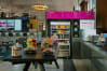 aloft liverpool - dining area