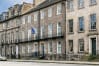 Travelodge Edinburgh Queens st - Front exterior