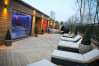 Mottram Hall - outside area