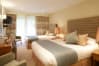 marwell house - bedroom