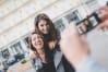 Two women have great fun on a hen party