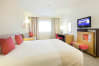 Novotel Hotel Birmingham - double bedroom