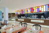 Hotel Samos - Dining area