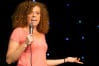 A comedian on stage