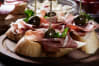 A delicious looking food platter