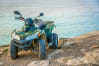 Emove Ibiza trek bike by sea