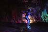 Cave Trampolining