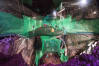 Cave Trampolining