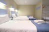 Citrus Hotel Cheltenham triple single bed room