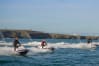 GROUP ON JET SKIES