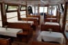Legenda Boat interior seating