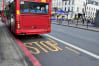 london bus stop meeting point