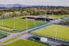 Queen's Sport arial view