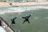 Zip Wire Hen Stag Group Bournemouth FAM Trip CHILLISAUCE