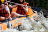 White Water Rafting Hen