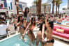 Drai's beachclub VIP group of girls