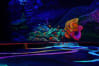 Black Light Mini Golf - Reinickendorf decor