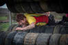 Muddy Assault course