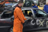 Chillisauce team car smash