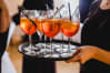 wedding drinks