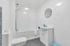 Seabright Townhouse bathroom
