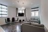 Temple Court Apt 3 Living Room