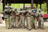 PAINTBALLING