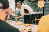 Pizza Pilgrims - Canary Wharf masterclass