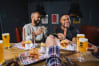 burger and beers