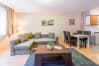 Nova living and dining area