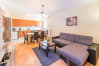 Nova living and dining area